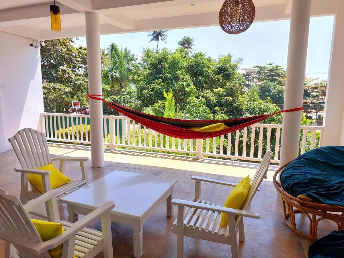 Weligama Ocean Breeze Hotel Eksteriør billede
