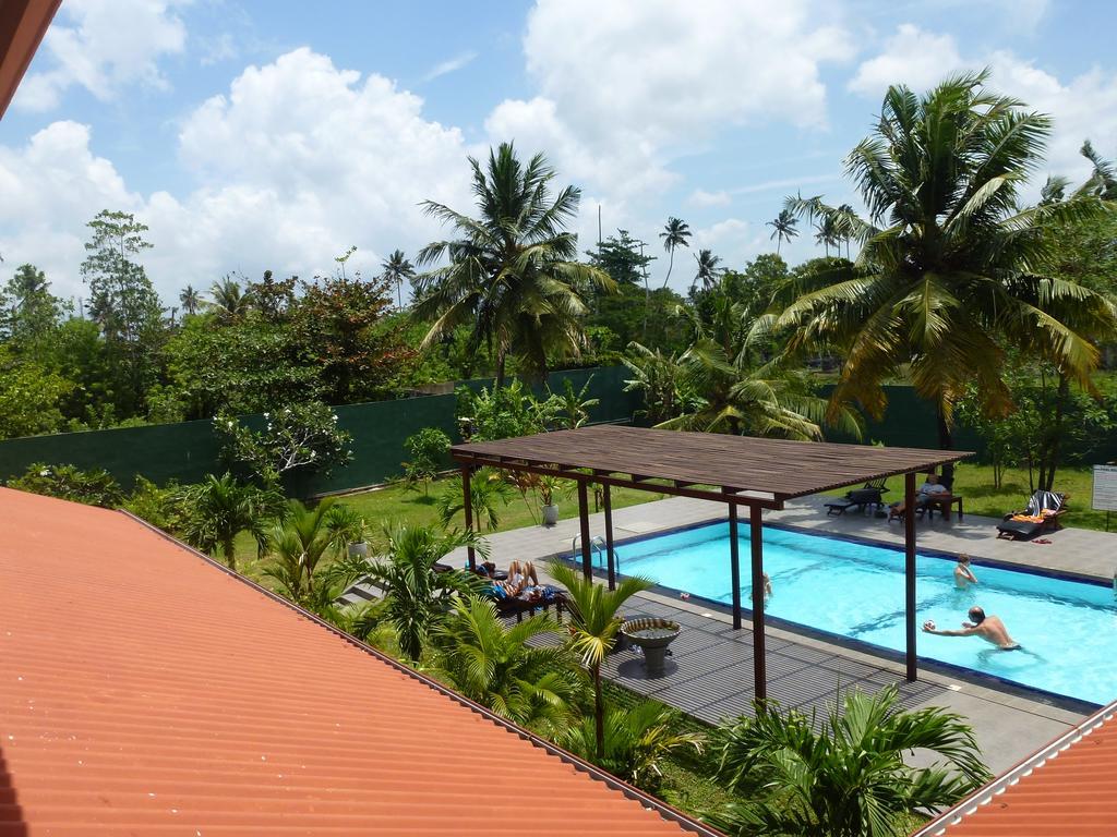 Weligama Ocean Breeze Hotel Eksteriør billede