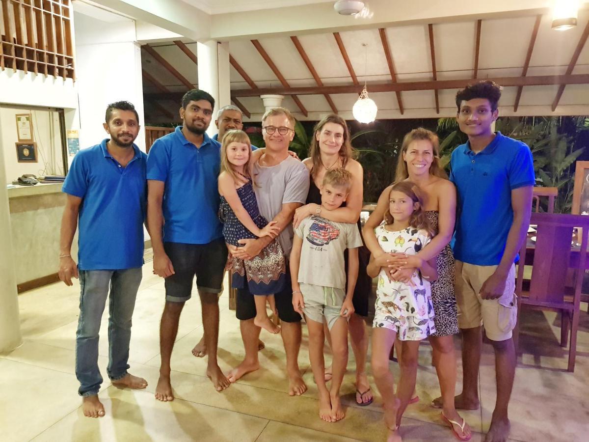 Weligama Ocean Breeze Hotel Eksteriør billede